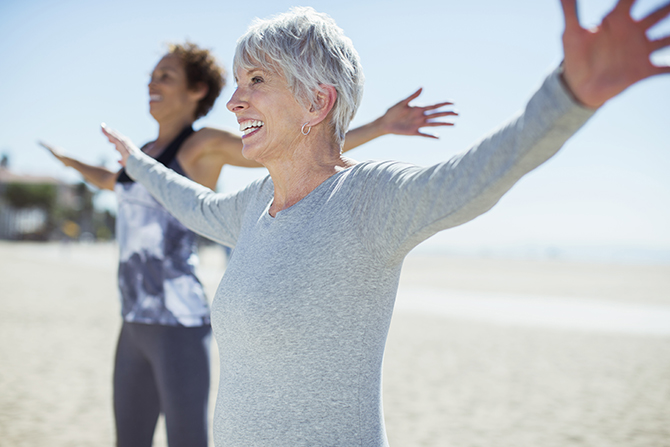 Is it possible to exercise with osteoporosis?